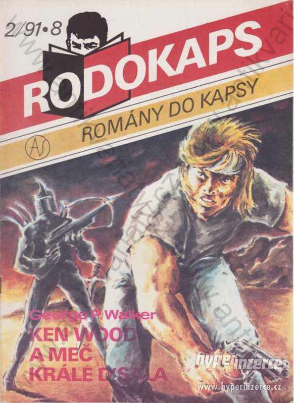 Časopis Rodokaps  Romány do kapsy 1990 - 1993 - foto 1