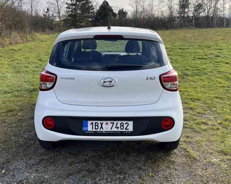 Hyundai i10 1,0   D-CVVT 48.5 kW 5 st. FAMILY+ - foto 7