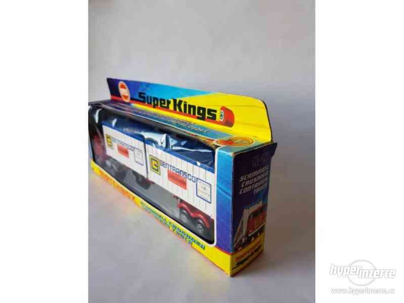 Matchbox Super Kings K-17 SCAMMELL CONTAINER TRUCK - bazar