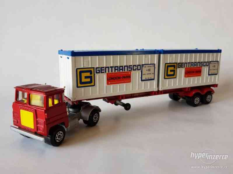 Matchbox Super Kings K-17 SCAMMELL CONTAINER TRUCK - bazar