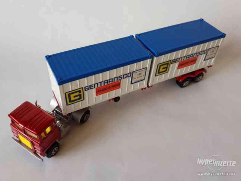 Matchbox Super Kings K-17 SCAMMELL CONTAINER TRUCK - bazar