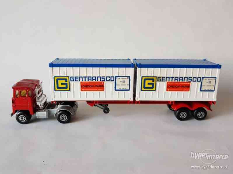 Matchbox Super Kings K-17 SCAMMELL CONTAINER TRUCK - bazar