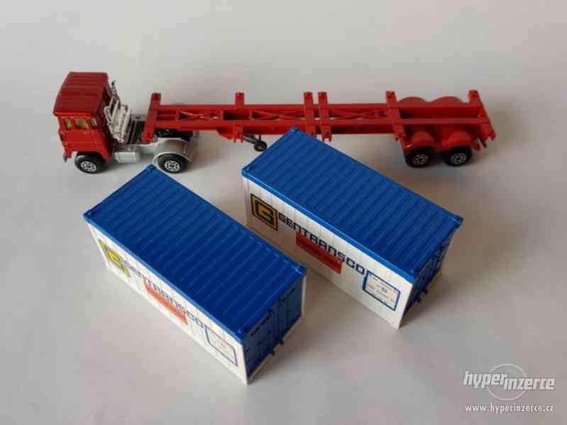 Matchbox Super Kings K-17 SCAMMELL CONTAINER TRUCK - bazar