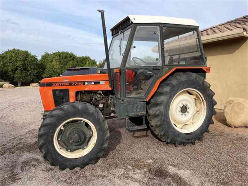 Traktor ZETOR 7745 - foto 2