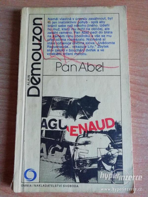 Kniha Pan Abel - Alain Demouzon - vydáno 1979. - foto 1
