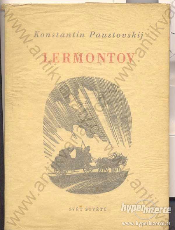 Lermontov Konstantin Paustovskij 1956 - foto 1