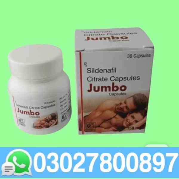 Jumbo Sildenafil Citrate Capsule In Rawalpindi \ 030278OO897