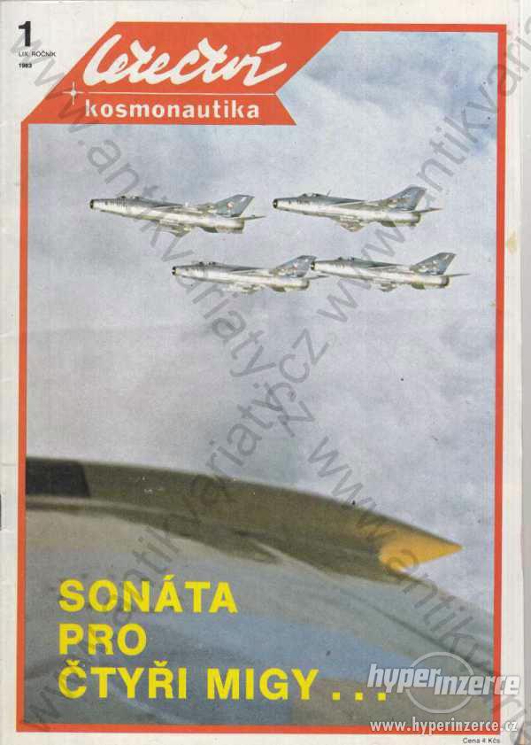 Letectví, kosmonautika 1983 ročník LIX. č. 1 - 26 - foto 1