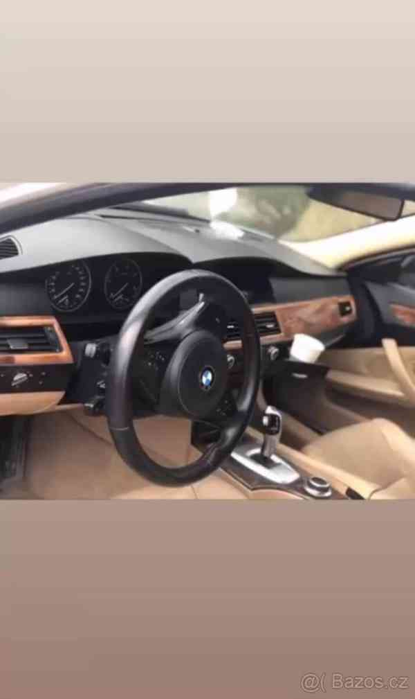 BMW Řada 5 3,0 E60 lci 530D 173kw - foto 5