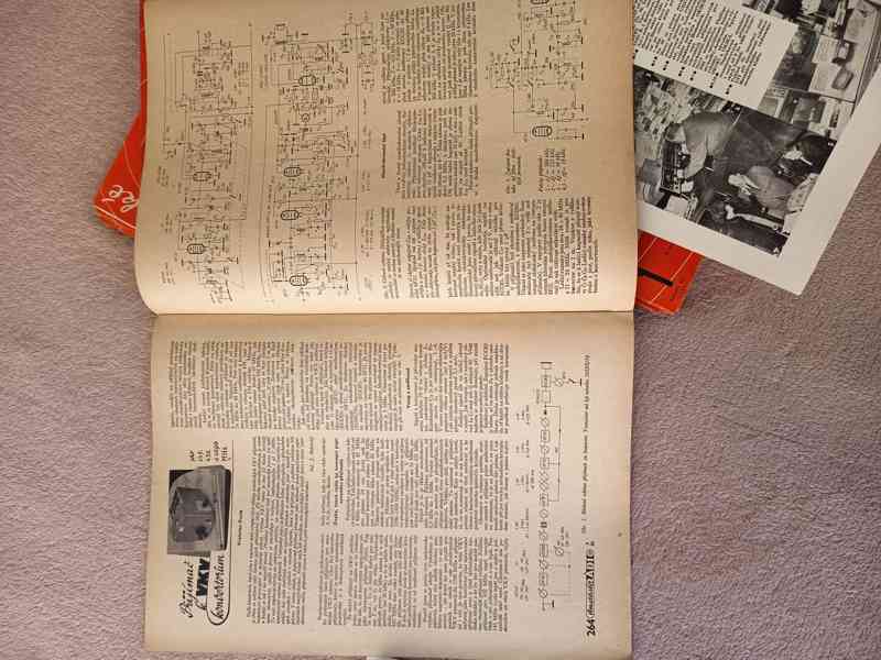 Prodám časopis Amatérské radio celý ročník 1965 - foto 3