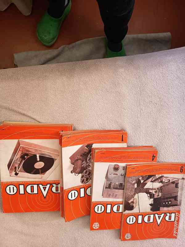 Prodám časopis Amatérské radio celý ročník 1965