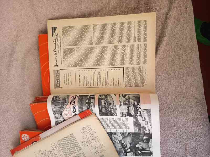 Prodám časopis Amatérské radio celý ročník 1965 - foto 2