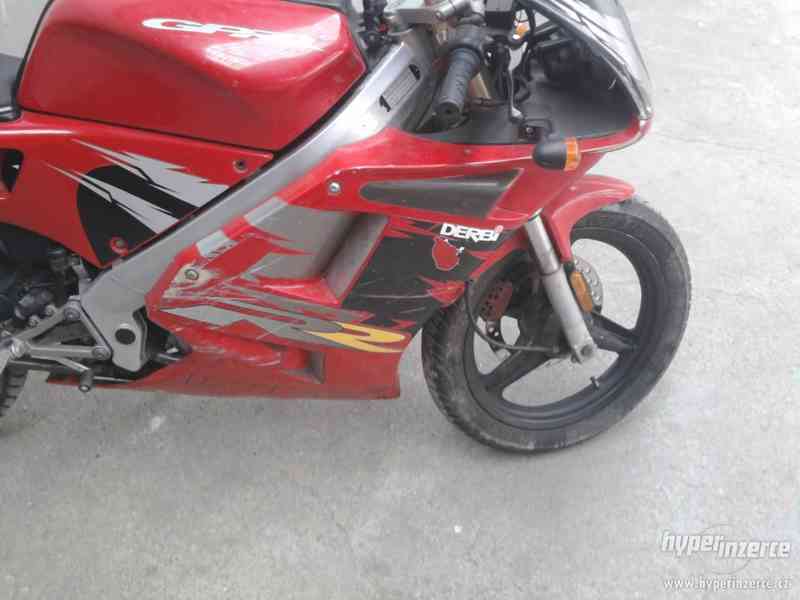 Derbi GPR 50 r (podobne Jawa Dandy, Aprilia rs) - foto 3