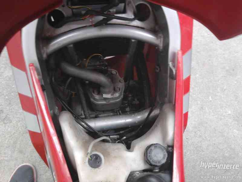 Derbi GPR 50 r (podobne Jawa Dandy, Aprilia rs) - foto 4