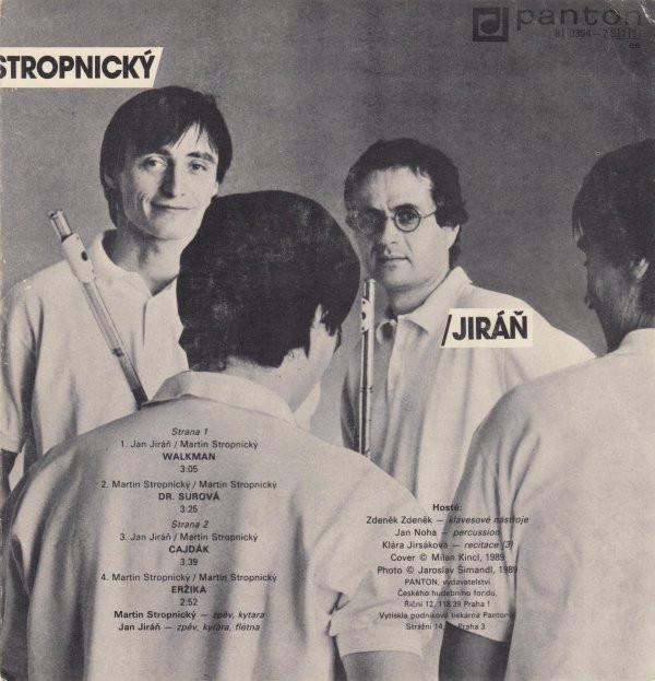 Stropnický / Jiráň – Walkman / Dr. Surová / Cajdák / Eržika - foto 2