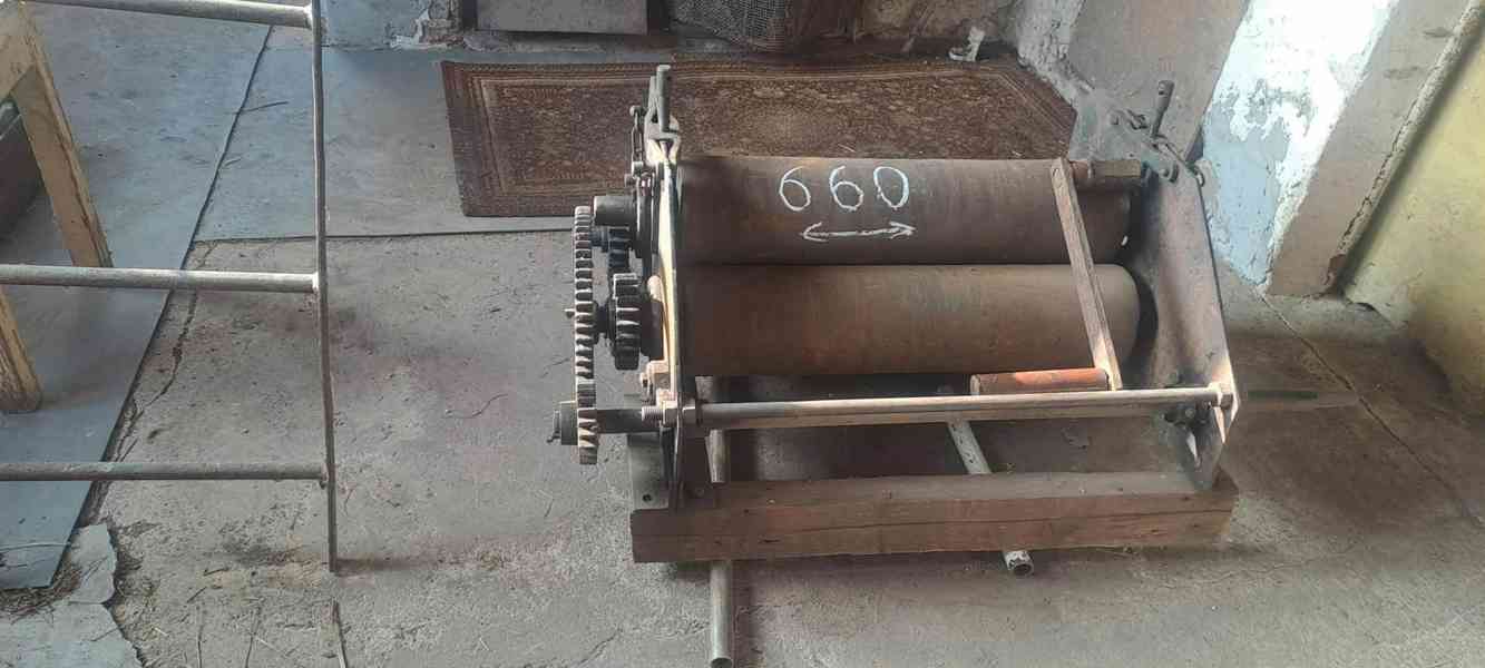 Stáčečka plechu ruční - foto 1