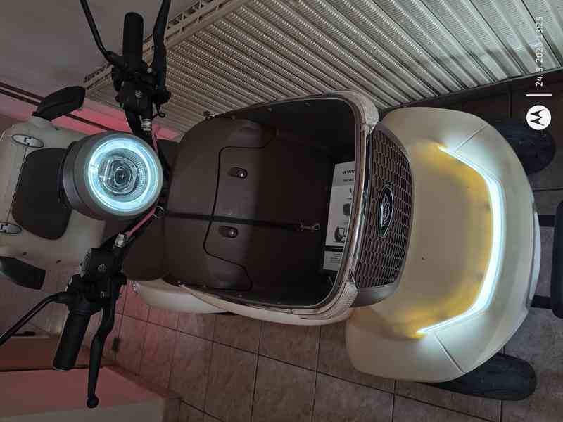 Elektrický vozík pro seniory  - foto 4