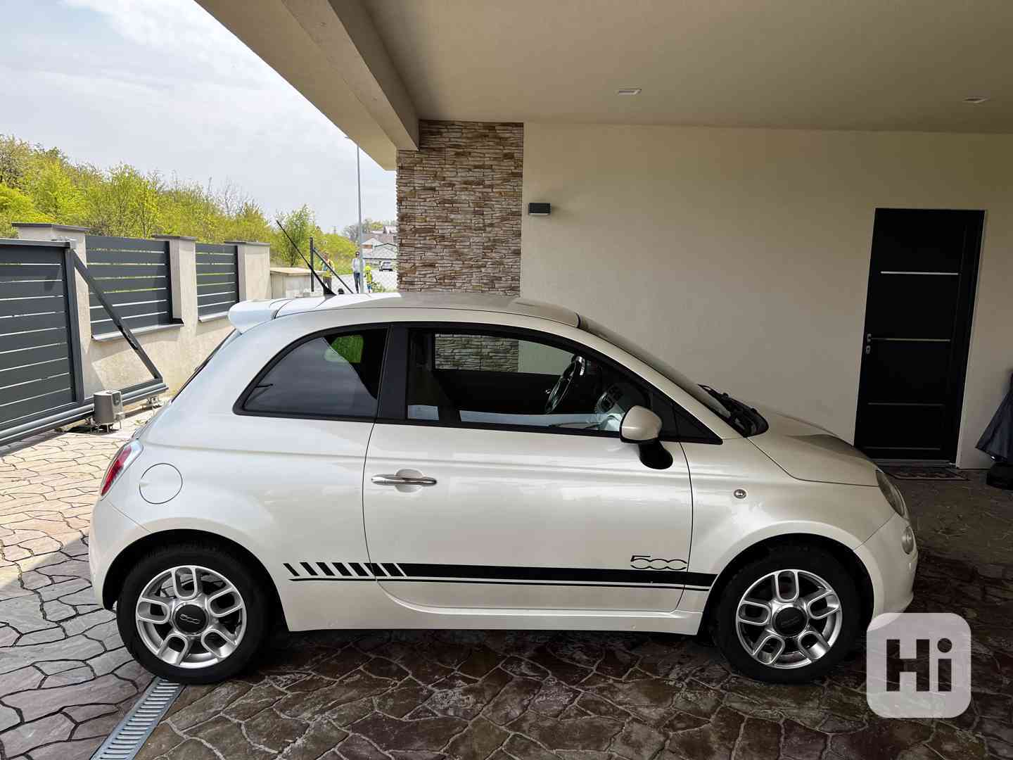 Fiat 500, 1,2i servisní knížka  - foto 1