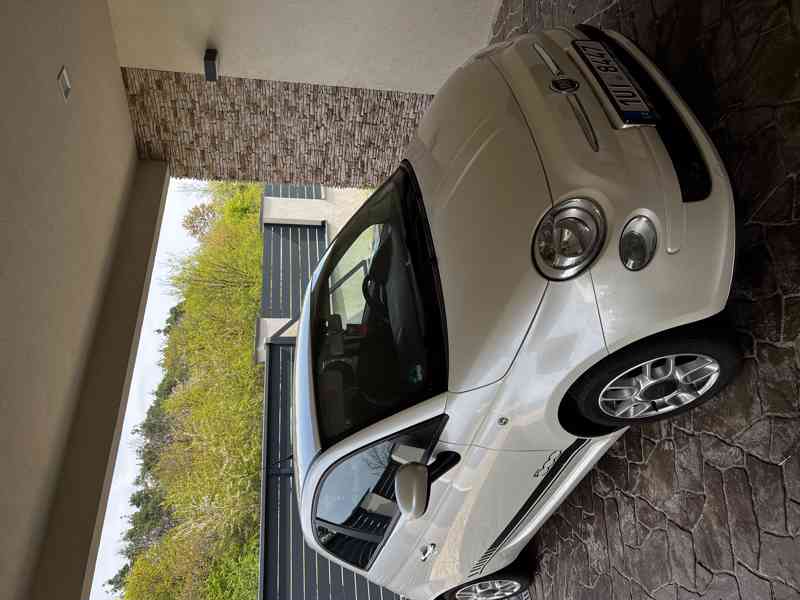 Fiat 500, 1,2i servisní knížka  - foto 3