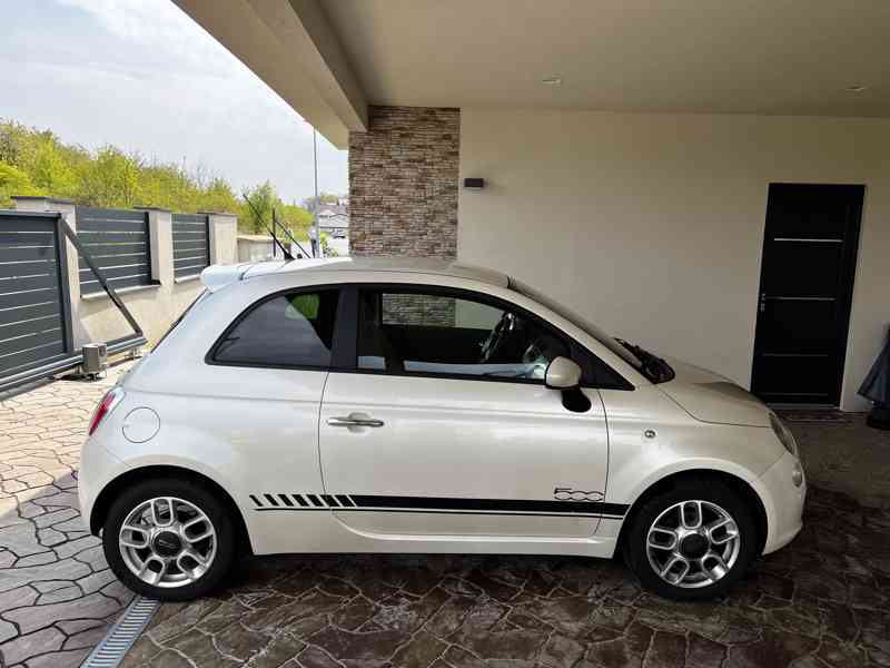 Fiat 500, 1,2i servisní knížka  - foto 1
