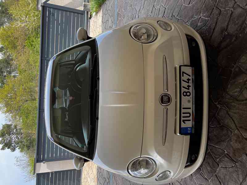 Fiat 500, 1,2i servisní knížka  - foto 2