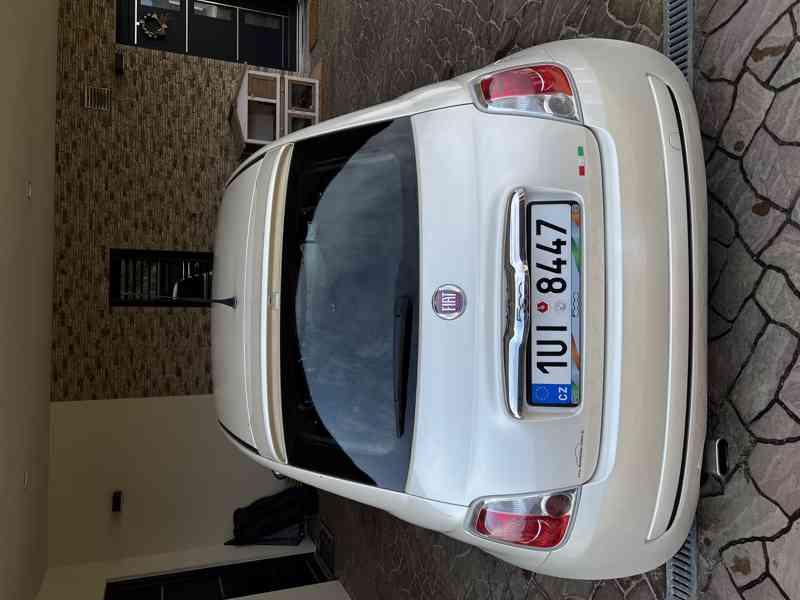 Fiat 500, 1,2i servisní knížka  - foto 6