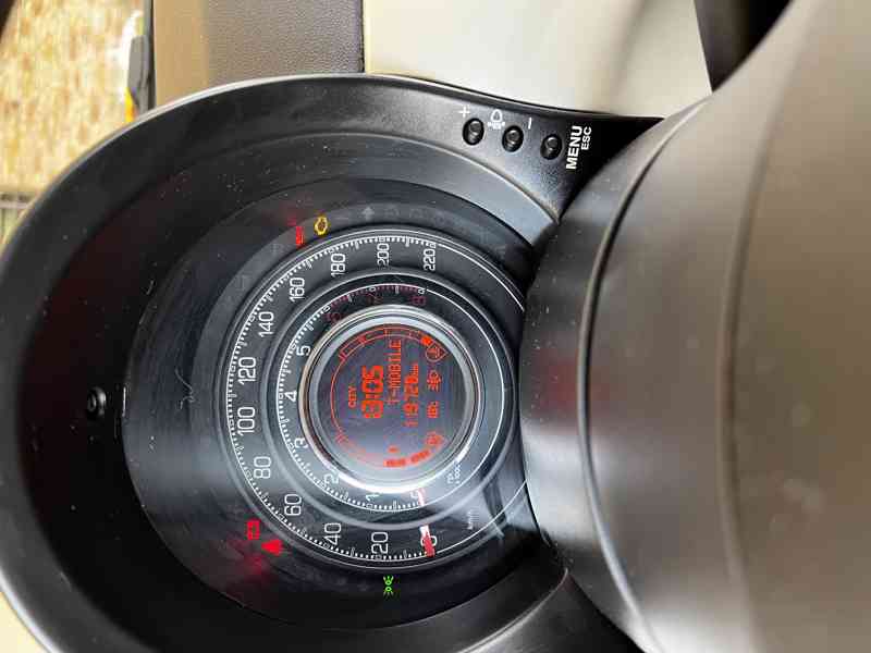 Fiat 500, 1,2i servisní knížka  - foto 4