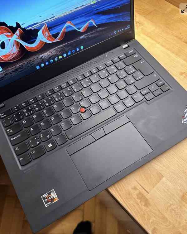 Lenovo ThinkPad T14s Gen 2 Ryzen 7 Pro 5850U/16GB/512GB SSD - foto 1