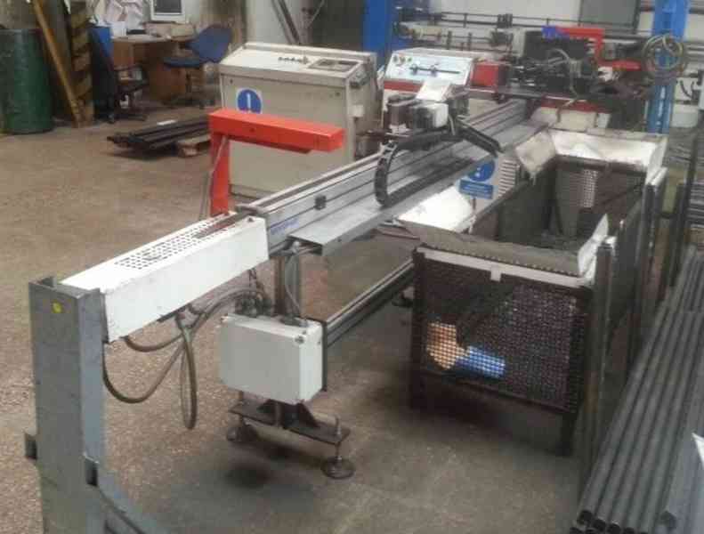 Lis hydraulický horizontální P 400 (6984.) - foto 5