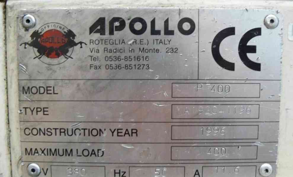 Lis hydraulický horizontální P 400 (6984.) - foto 7