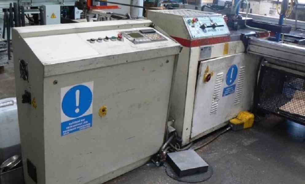 Lis hydraulický horizontální P 400 (6984.) - foto 2