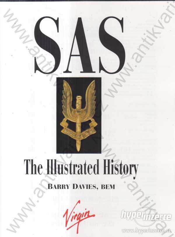 SAS: The Illustrated History Barry Davies 1996 - foto 1