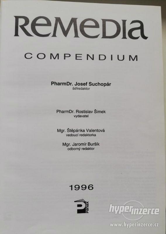 Remedia Compendium (katalog léků) - Josef Suchopár - 1996 - foto 2