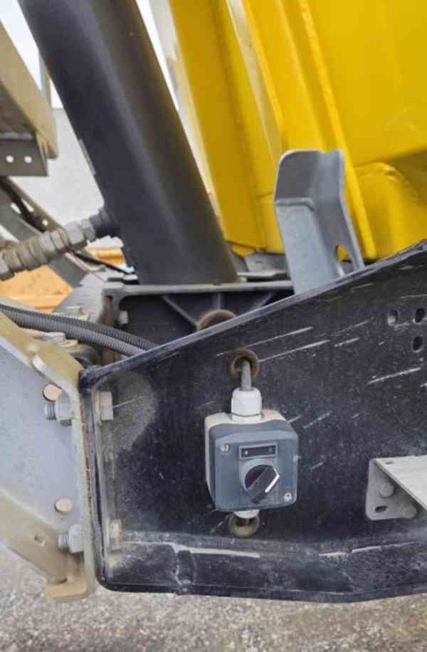 zánovní 37m3 dumper návěs vana sklápěč Schwarzmueller - foto 9