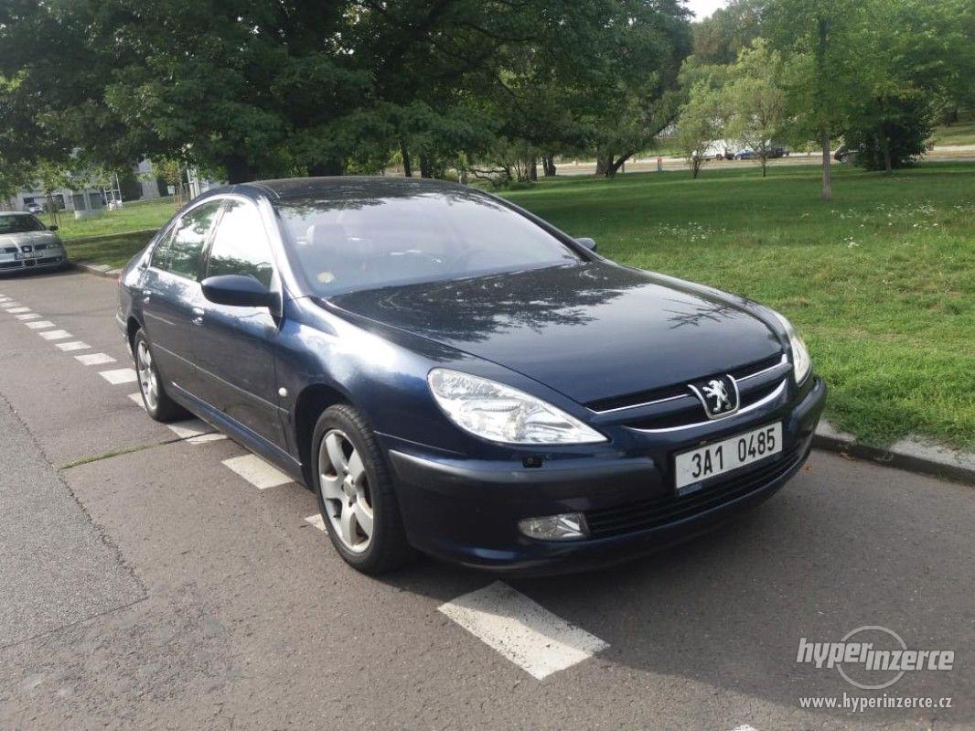 Peugeot 607 2.2hdi rv 2004 - foto 1