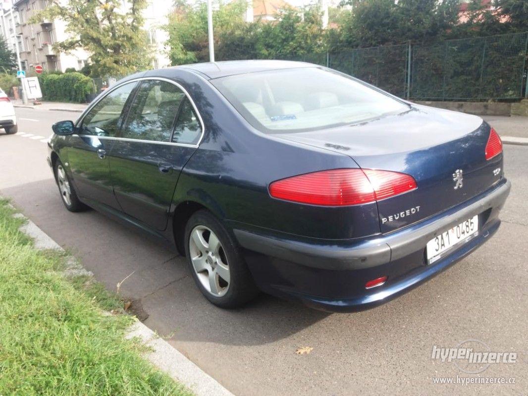 Peugeot 607 2004