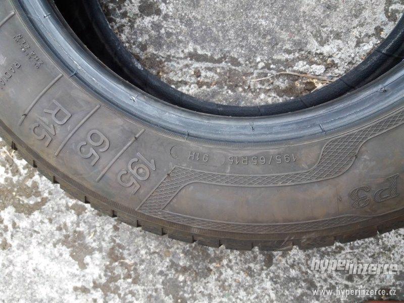4ks letních pneu 195/65/15 Kleber Dynaxer HP3 - foto 3