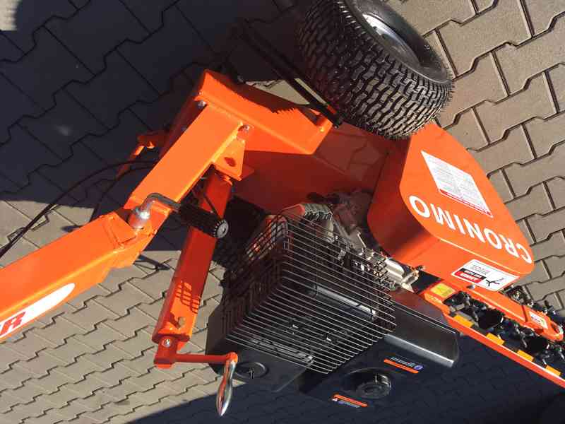 Drážkovací fréza cr-15, cronimo, zemní rýhovač - motorový - foto 3