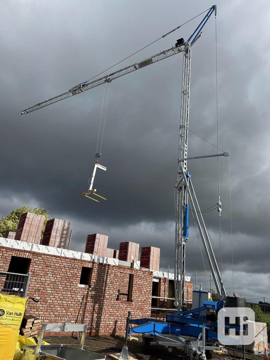 samostavitelný jeřáb Midi LT14RD-XP - foto 1