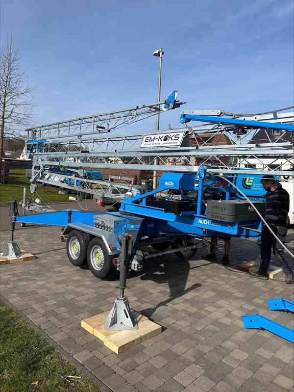 samostavitelný jeřáb Midi LT14RD-XP - foto 2