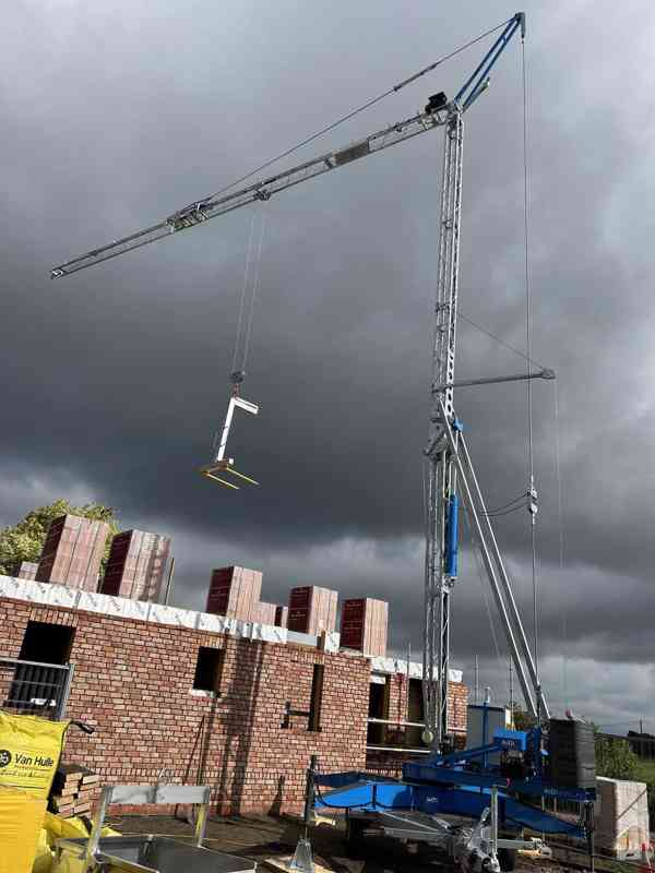 samostavitelný jeřáb Midi LT14RD-XP - foto 1