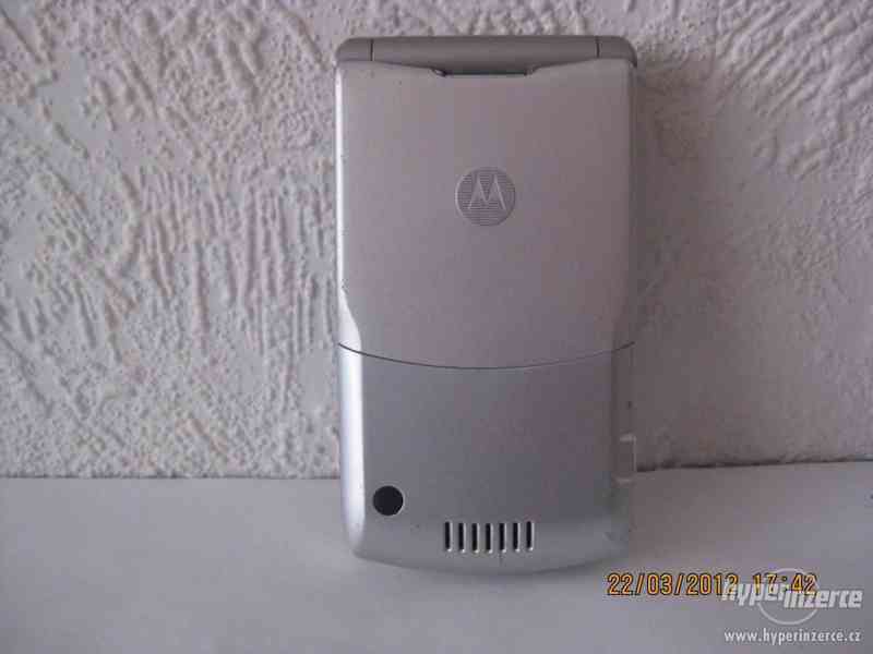 MOTOROLA Razr V3+SIM karta s bonusem ZDARMA!!! - foto 4