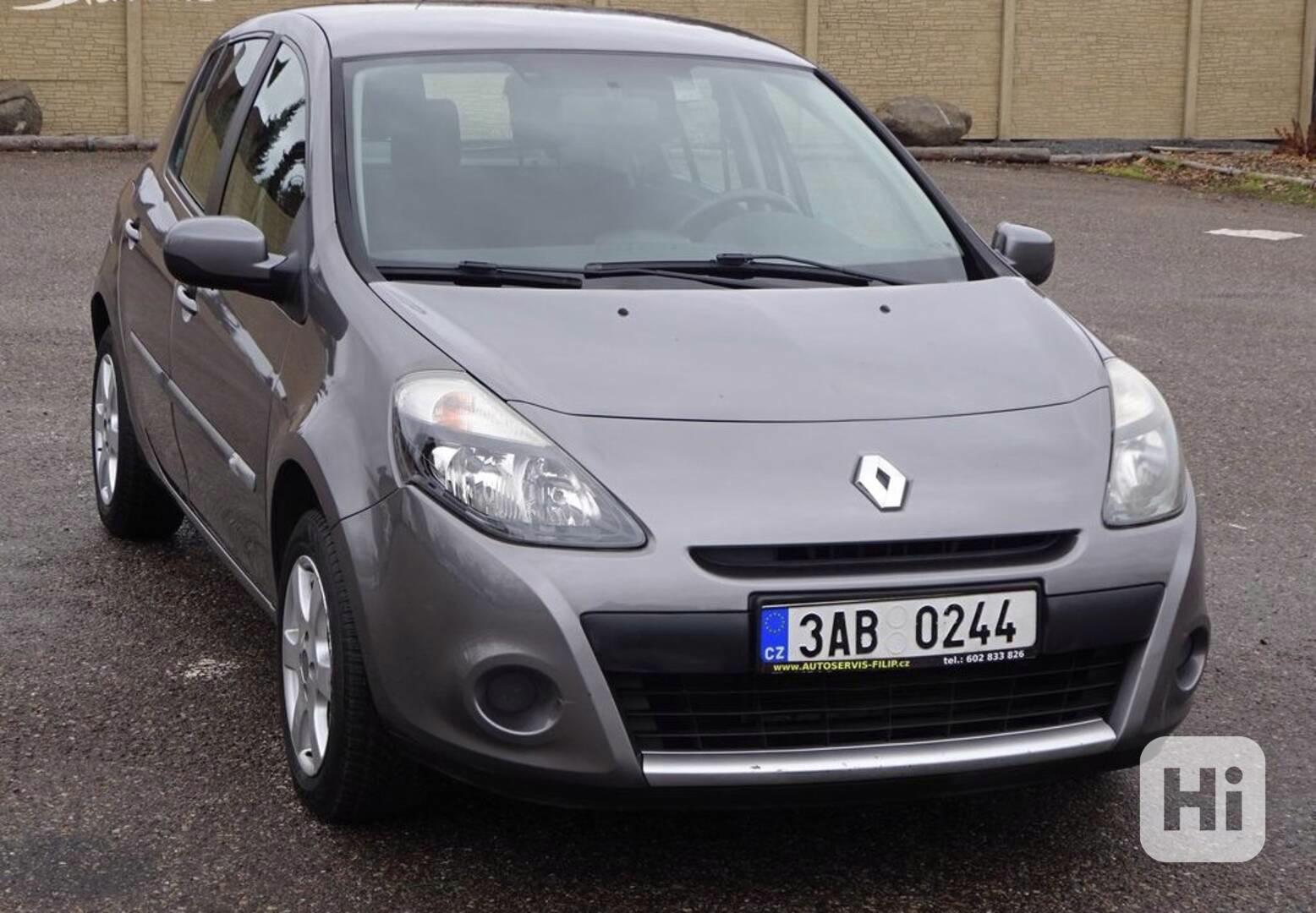 Renault Clio 1.2i r.v.2012 (55 kw) 1.Majitel - foto 1