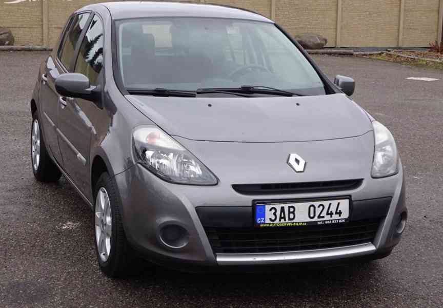 Renault Clio 1.2i r.v.2012 (55 kw) 1.Majitel - foto 1
