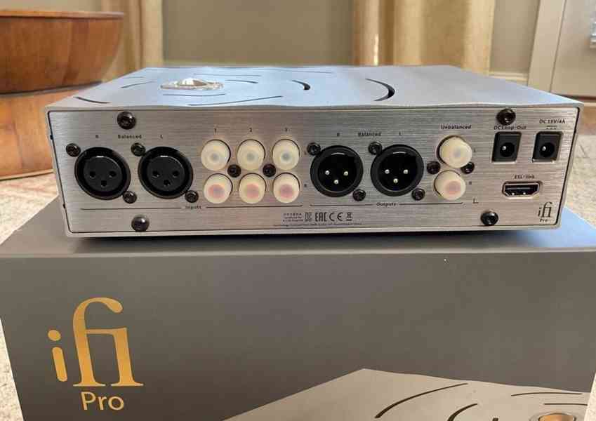iFi Audio Pro iCAN Signature Headphone Amplifier - foto 4