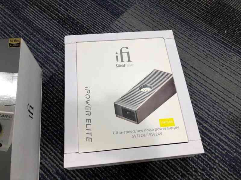 iFi Audio Pro iCAN Signature Headphone Amplifier - foto 2