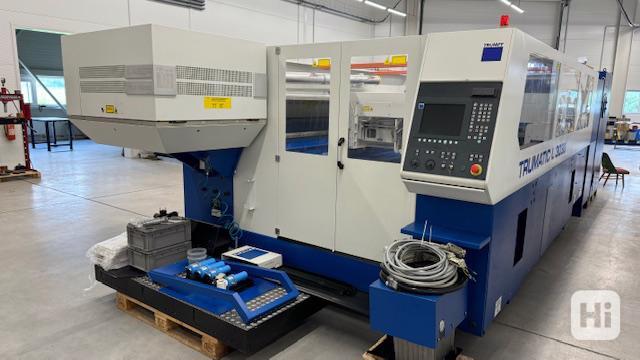 Laser TRUMPF TruLaser3030 3,2kW rv.06 -100% stav-sleva-ihned - foto 1