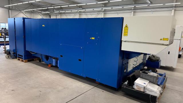 Laser TRUMPF TruLaser3030 3,2kW rv.06 -100% stav-sleva-ihned - foto 7