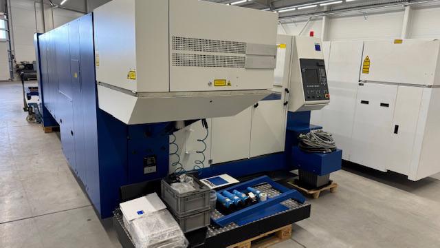 Laser TRUMPF TruLaser3030 3,2kW rv.06 -100% stav-sleva-ihned - foto 2