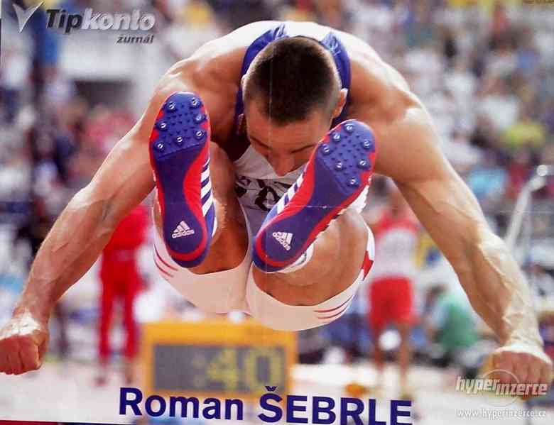 Roman Šebrle - atletika - foto 1